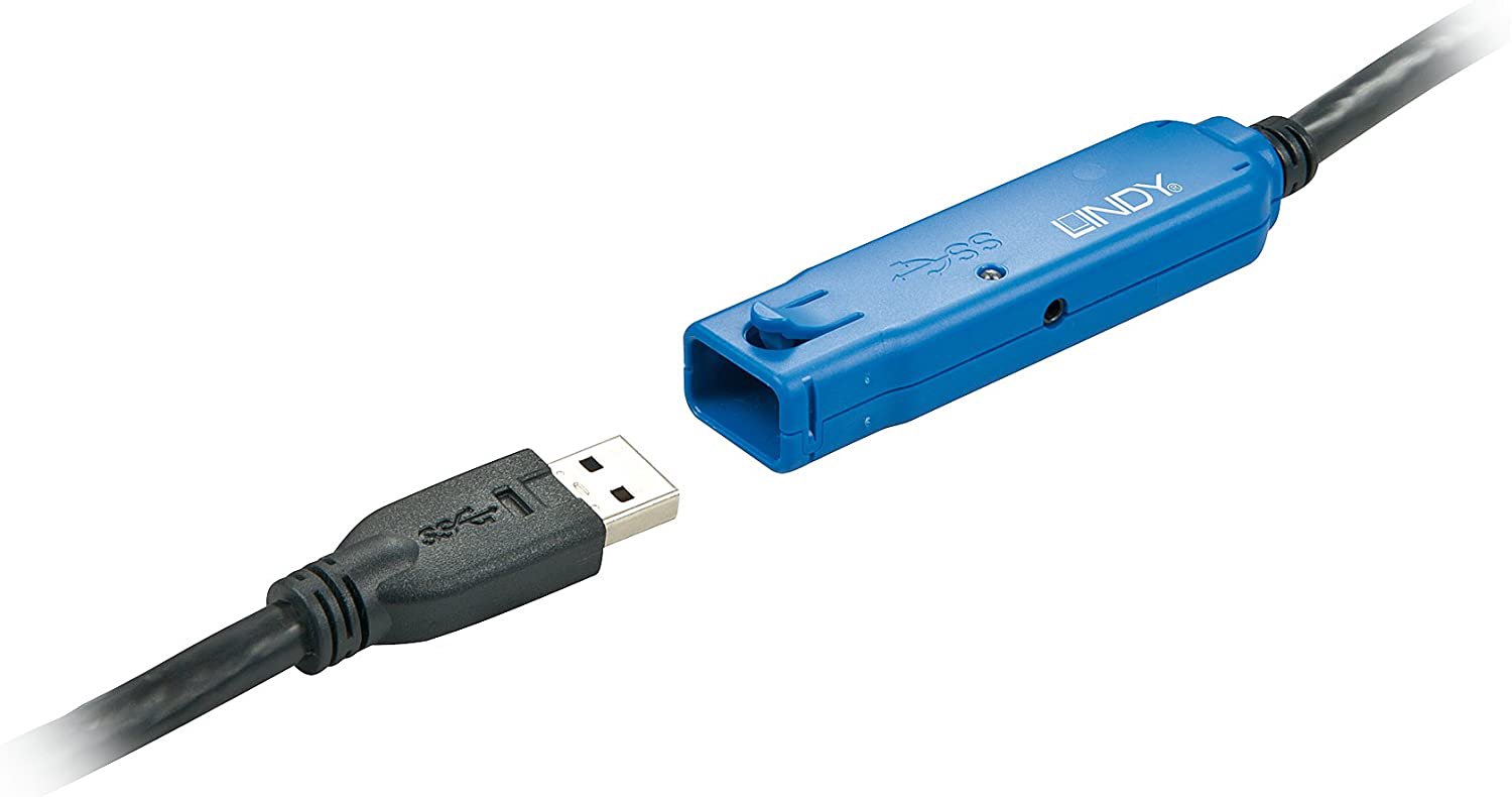 Lindy active extension cable USB 3.0 PRO 10m - 43157