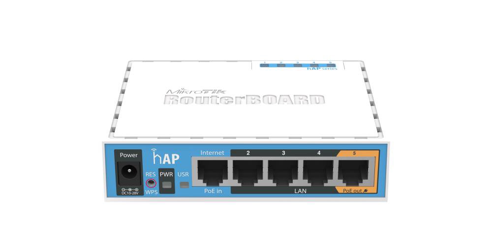 Access PointMIKROTIKIEEE 802.11bIEEE 802.11gIEEE 802.11n1xUSB 2.05x10/100MRB951UI-2ND