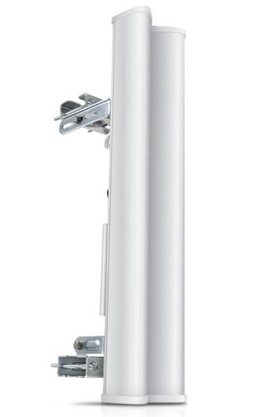 Ubiquiti AM-2G16 2.4GHz AirMax 2x2 MIMO Basestation Sector Antenna 16 dBi, 90deg
