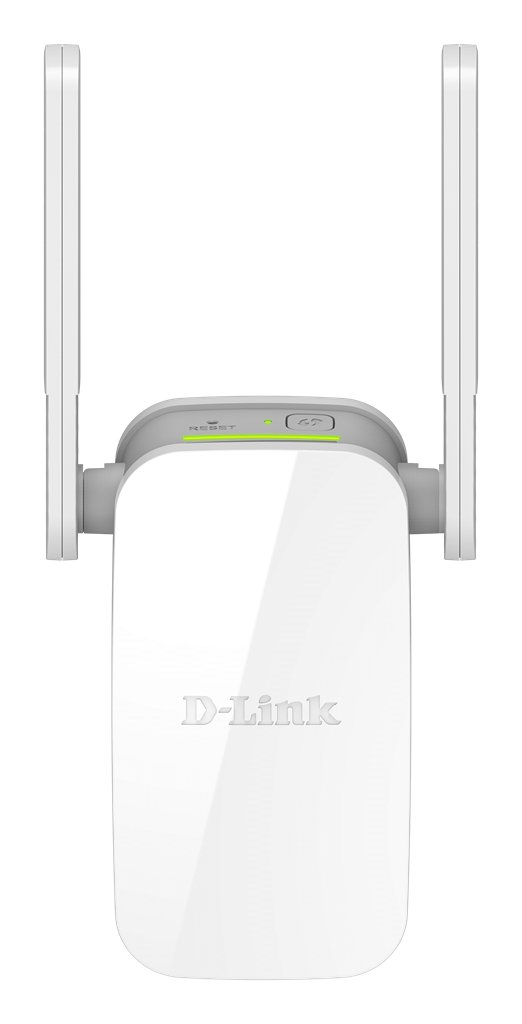 Tinklo įranga D-Link Wireless AC1200 Dual Band Range Extender with FE port