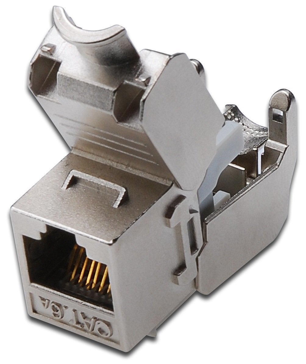 Digitus Keystone CAT6a Shield/WZ-frei