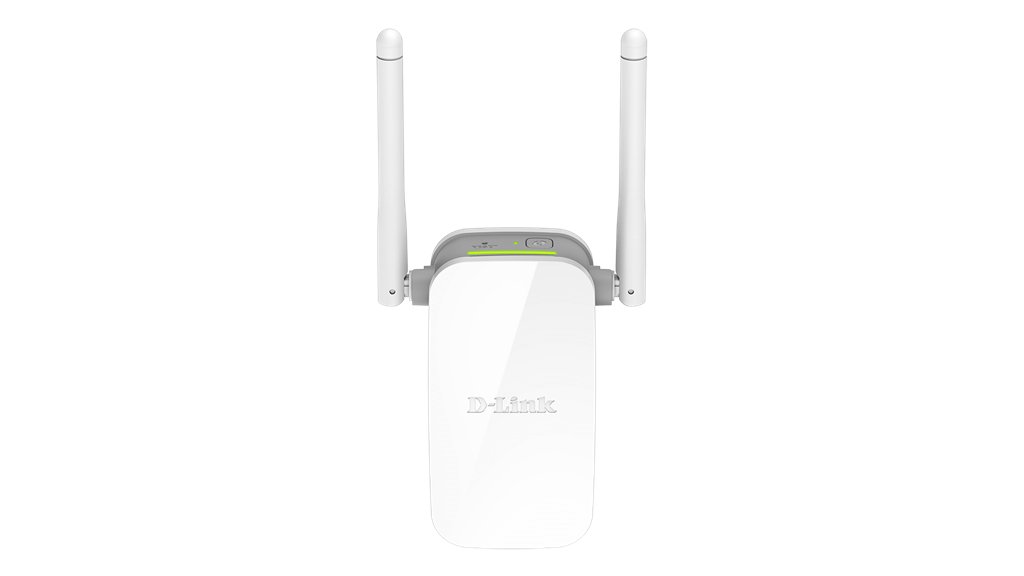 D-Link Wireless N300 Range Extender with 10/100 port and external antenna