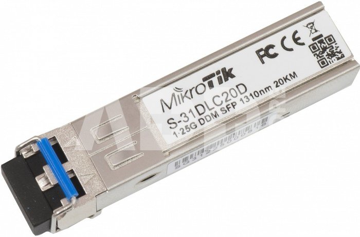 Mikrotik MikroTik SFP 1.25G LC SM 20km S-31DLC20