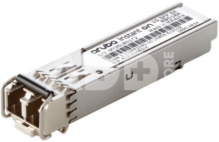Hewlett Packard Enterprise Aruba IOn 1G SFP LC SX 500m MMF XCVR R9D16