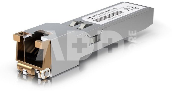 UBIQUITI Modul SFP+10Gb E UACC-CM-RJ45-MG