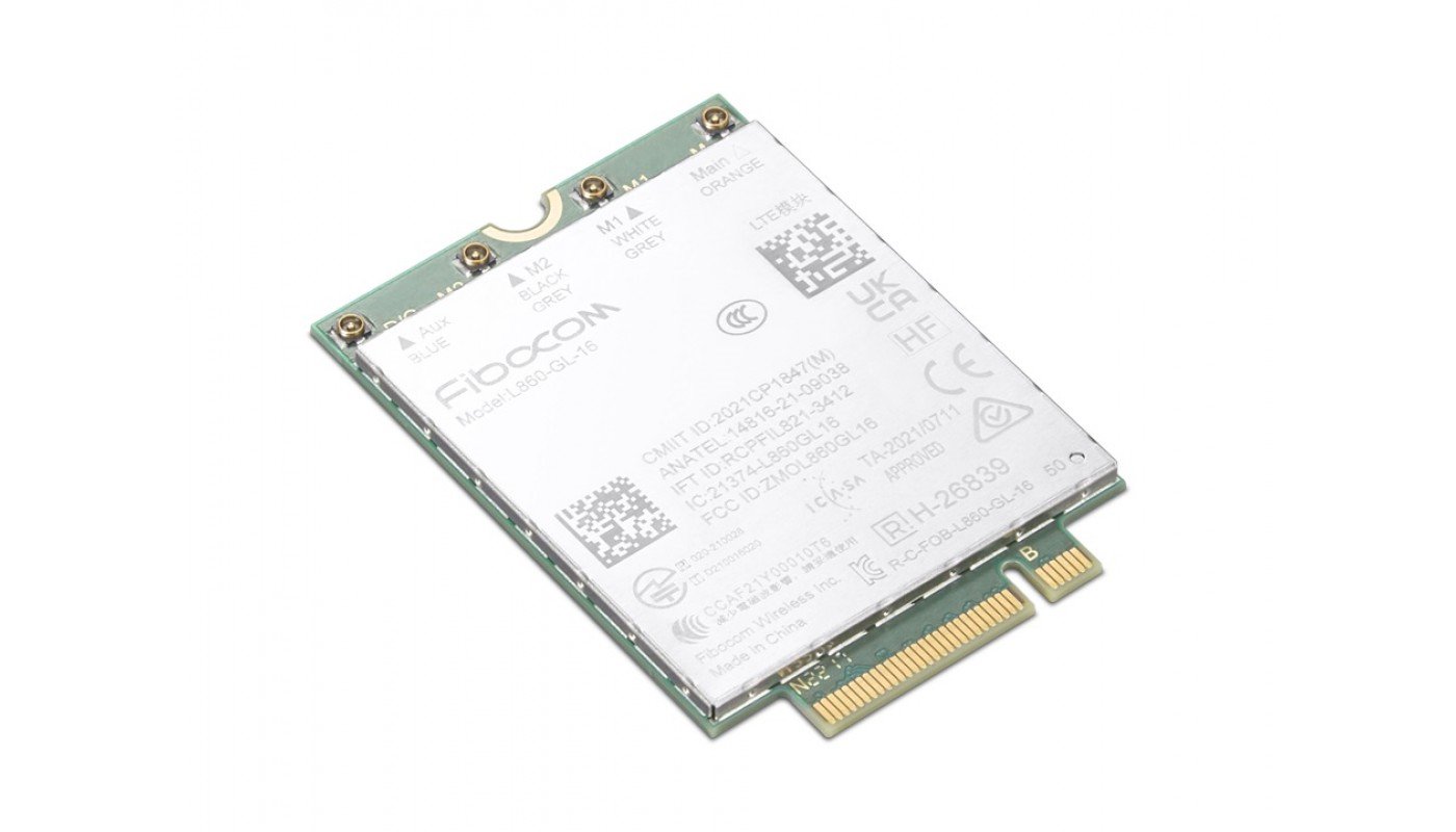 LENOVO THINKPAD FIBOCOM L860-GL-16 4G LTE CAT16 M.2 WWAN MODULE FOR X1 CARBON GEN 11