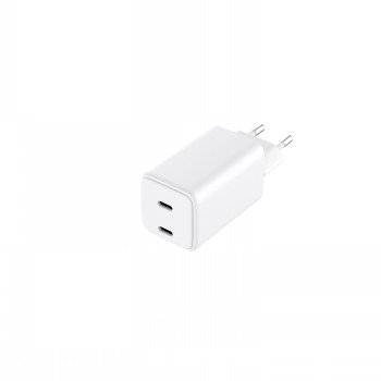 OLOS VERKKOVIRTALATURI PD/PPS 2XUSDB-C GAN 65W