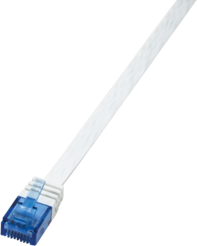 LogiLink Patchcord U/UTP, Cat6, 0.5m, White (CF2021U)