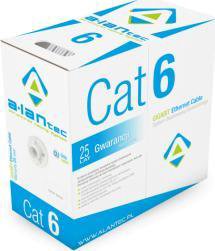 Alantec UTP cable cat.6 LSOH 4x2x23AWG 305m flammability class Dca ALANTEC 25 years warranty