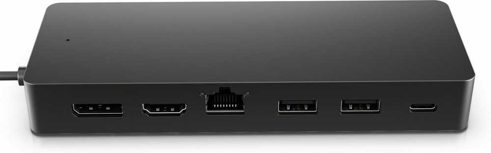 HP Universal USB-C Multiport Travel Hub 65W - 2 x USB 3.2, 2 x USB-C, 1 x DP, 1 x HDMI, 1 x RJ-45