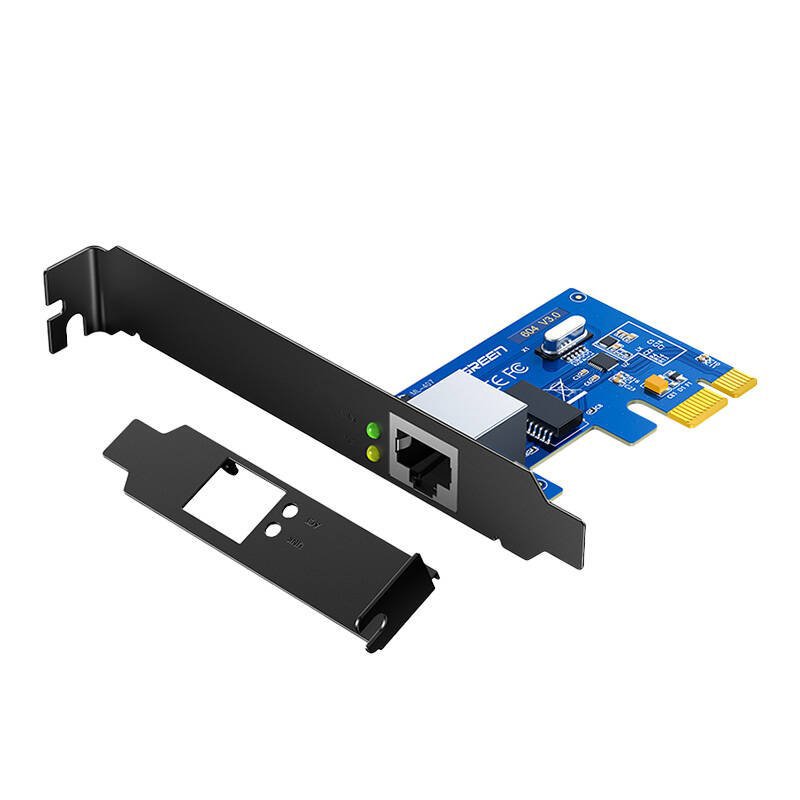 Network card Ugreen UGREEN PCI Express PCIe Network Card Gigabit Ethernet LAN 10/100/1000 Mb/s PCie