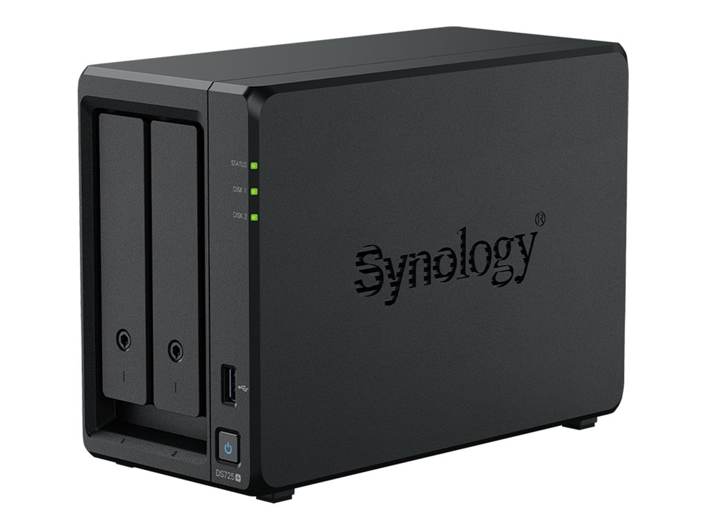 Diskų masyvas Synology DS725+, 2 skyrių