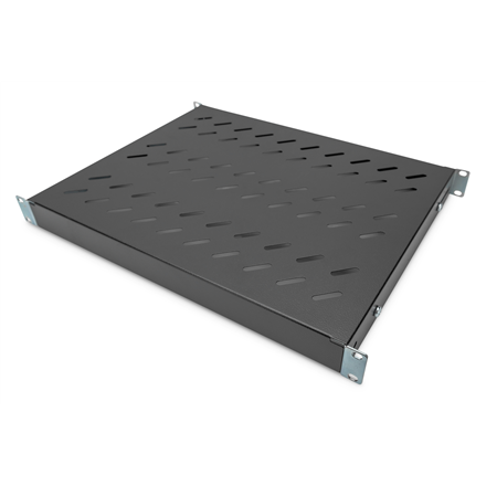 Kita tinklo įranga Digitus Fixed Mounting Shelf  DN-97645  Black