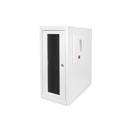 Kita tinklo įranga Digitus Computer housing with in-built filter fan and levelling feet  DN-CC 9002
