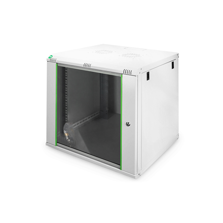 Kita tinklo įranga Digitus Wall Mounting Cabinet  DN-19 12U-6/6-EC  Light Grey