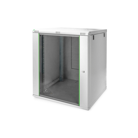 Kita tinklo įranga Digitus Wall Mounting Cabinet  DN-19 16U-6/6-EC  Light Grey
