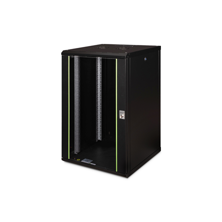 Kita tinklo įranga Digitus Wall Mounting Cabinet  DN-19 20U-6/6-SW  Black