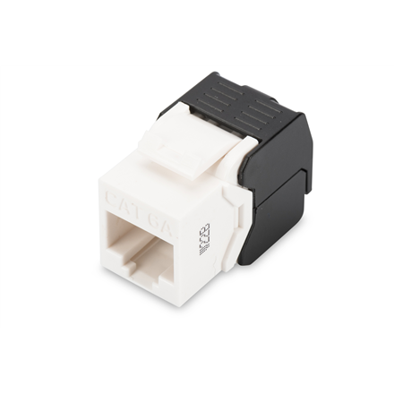 Tinklo kabeliai Digitus CAT 6A Keystone module, unshielded  DN-93606
