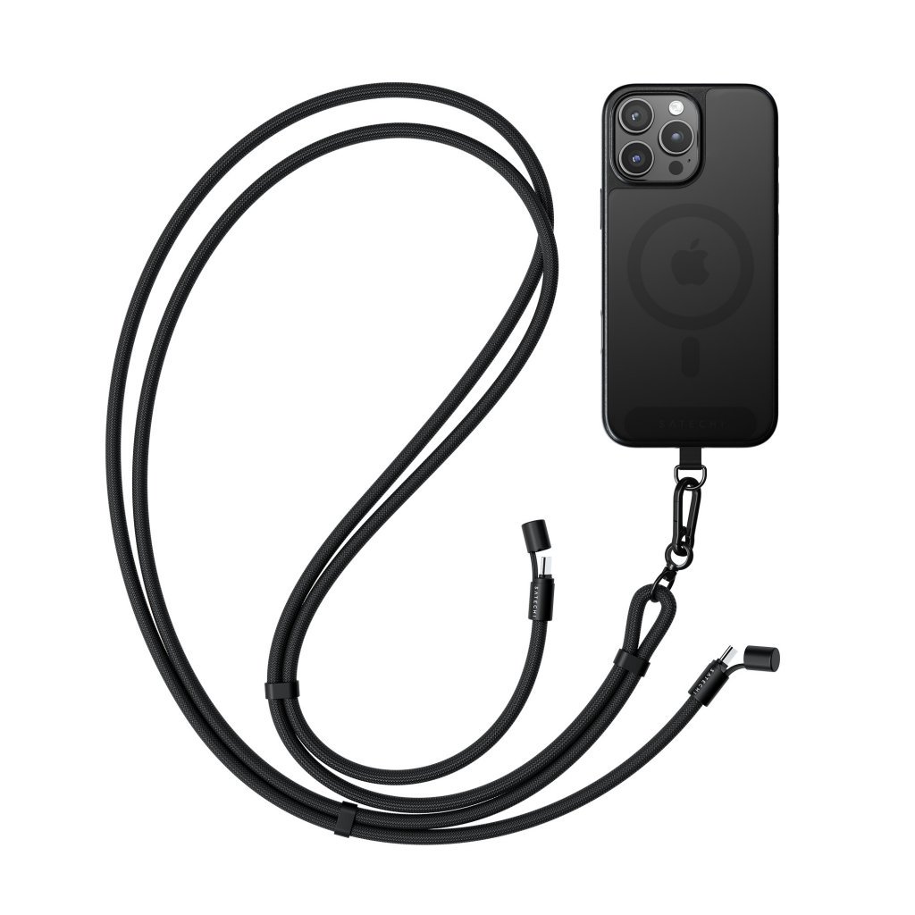 Satechi OntheGo Crossbody Lanyard Cable - Stylish and Functional Charging for Multiple Devices