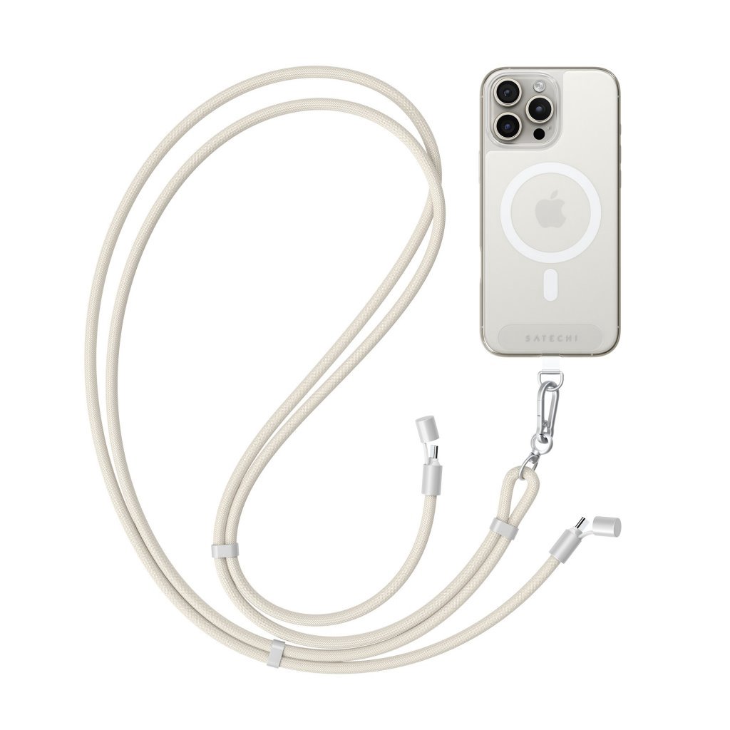 Satechi OntheGo Crossbody Multi-Device Charging Cord - Stylish and Durable Hands