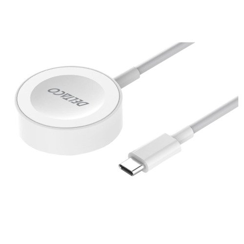 Apple Watch laikrodžio pakrovėjas DELTACO, USB-C, 1 m fiksuotas laidas / 1902275