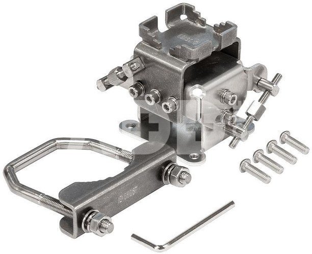 ANTENNA ACC POLE MOUNT/ADAPTER SOLIDMOUNT MIKROTIK