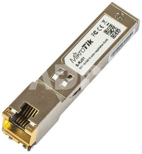 NET MODULE 1GBE RJ45 SFP/S-RJ01 MIKROTIK