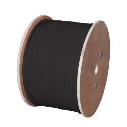 Alantec KIF6OUTS305 tinklo kabelis 300 m Cat6 F/UTP (FTP) Juoda