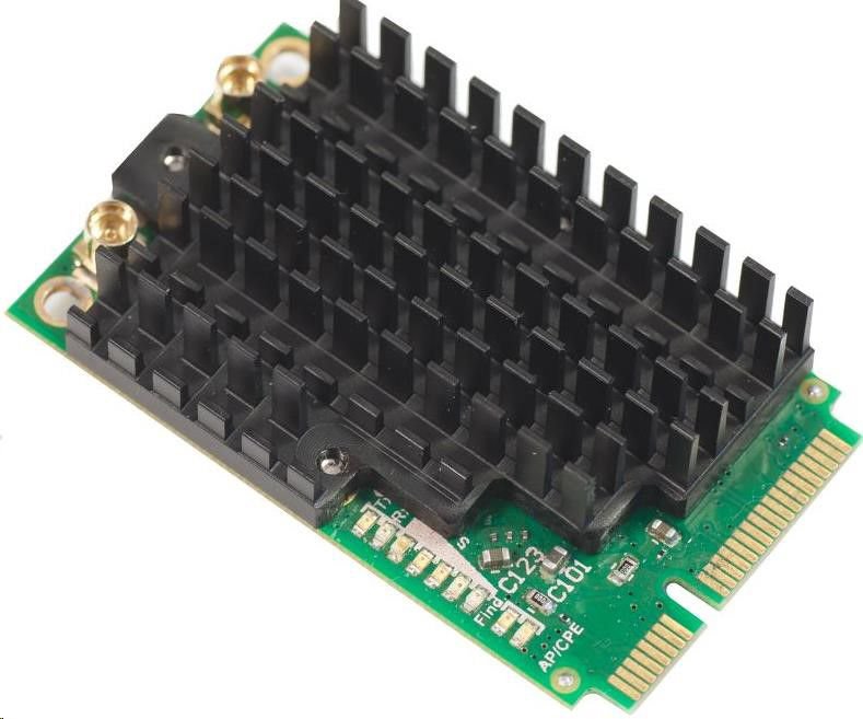 Network card MikroTik Mini-PCIe Card (R11e-2HPnD)