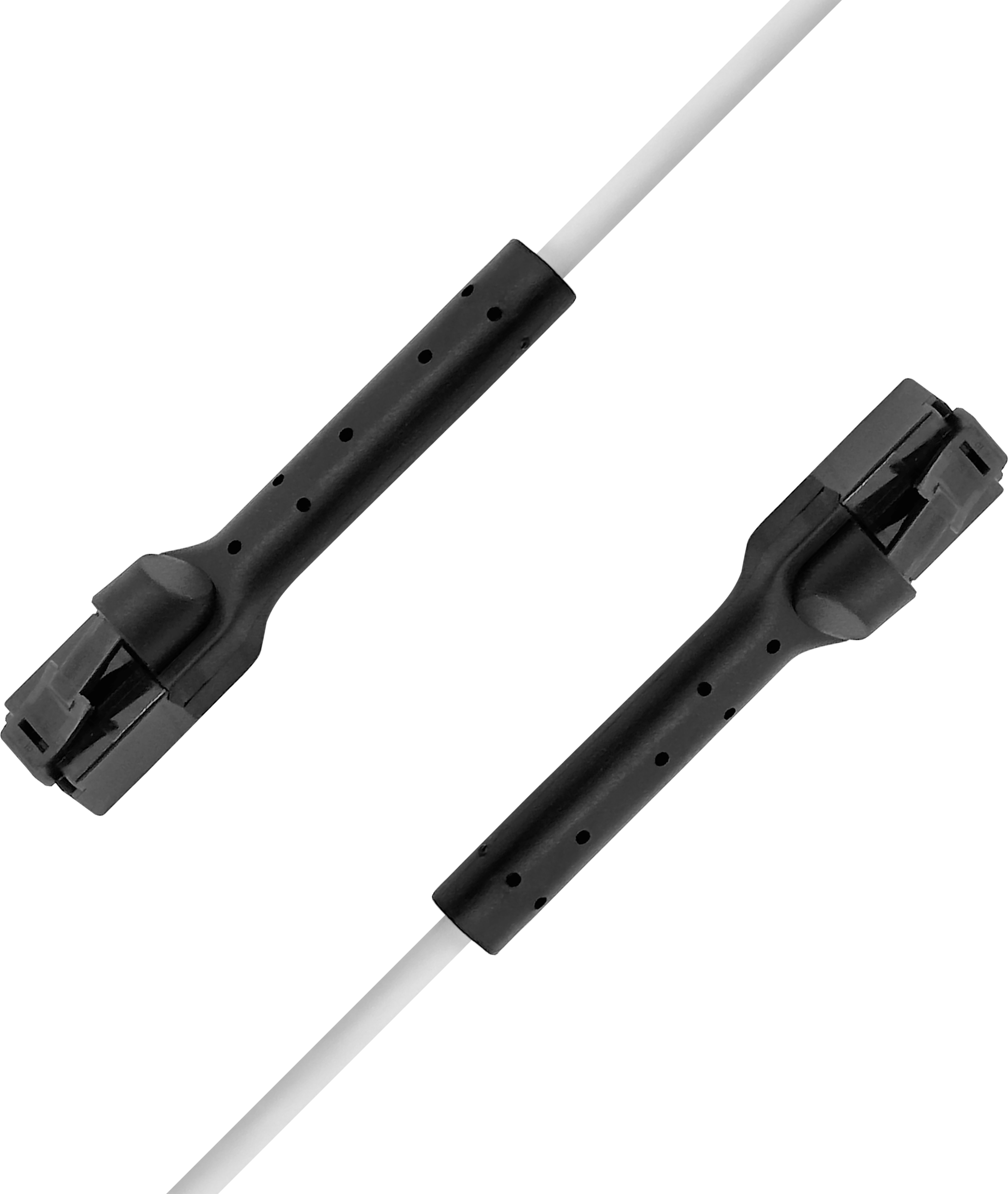 Patch Cable DELTACO, Flex-Boot Bendable CAT.6A U/UTP 28AWG, 5m / 1902636