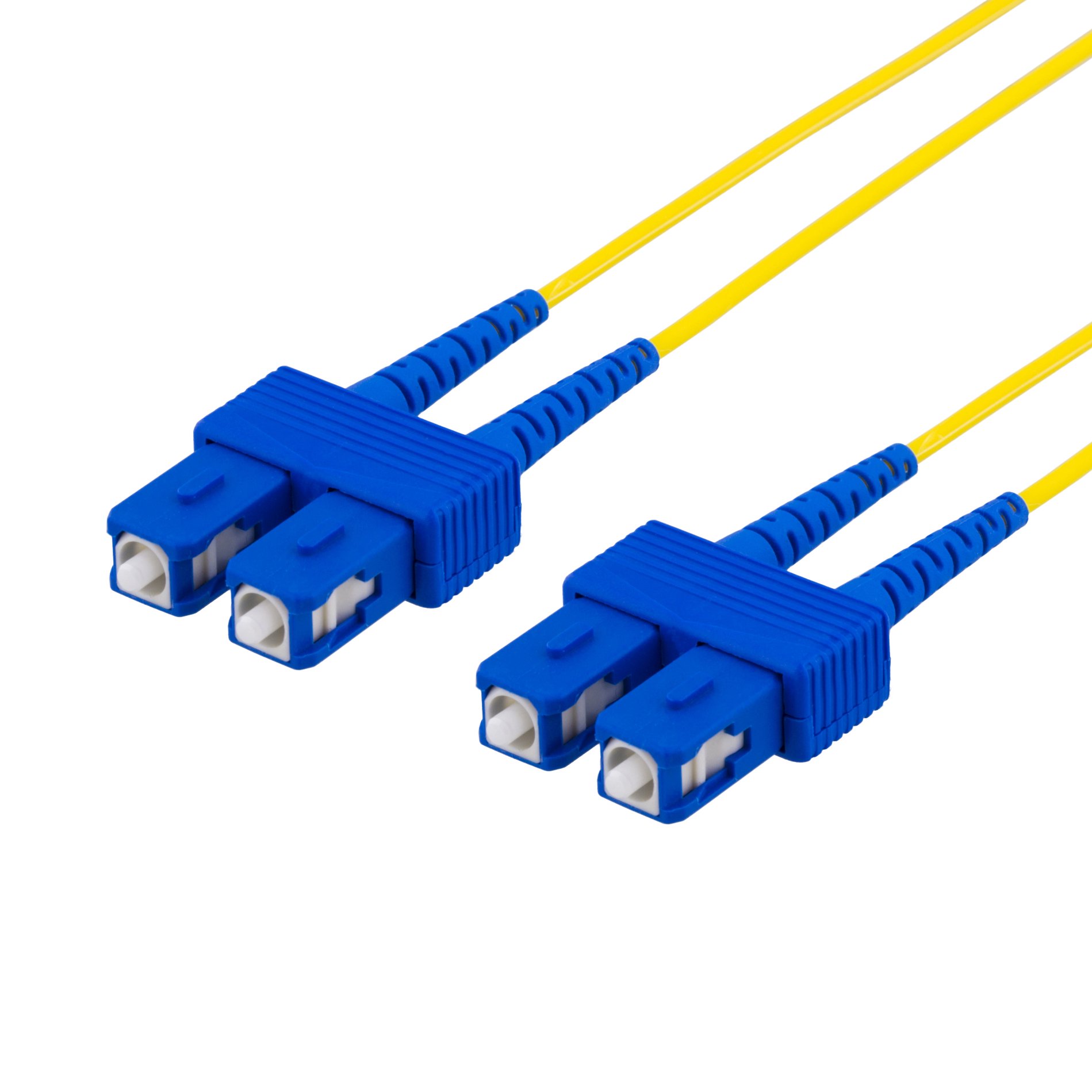 OS2 optinis kabelis DELTACO, SC - SC, duplex, singlemode, 7m / FB-57S