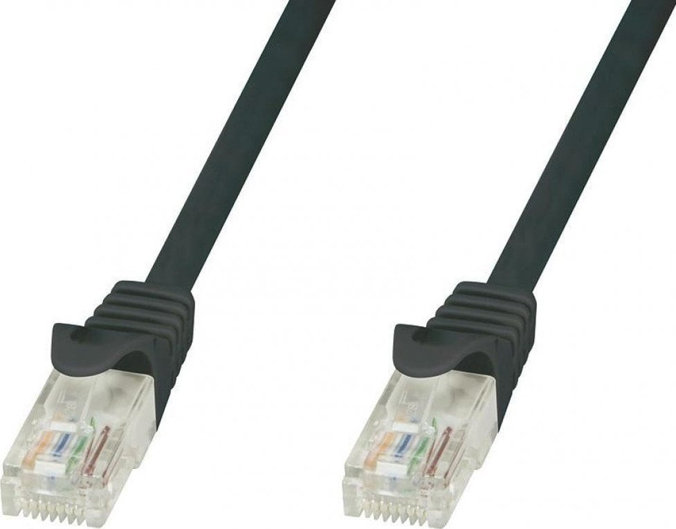 Techly Techly Patch cord Cat5e UTP 10m black
