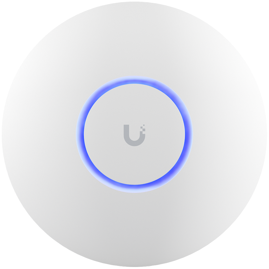Maršrutizatorius Ubiquiti U6+ access point. WiFi 6, 573.5 Mbps at 2