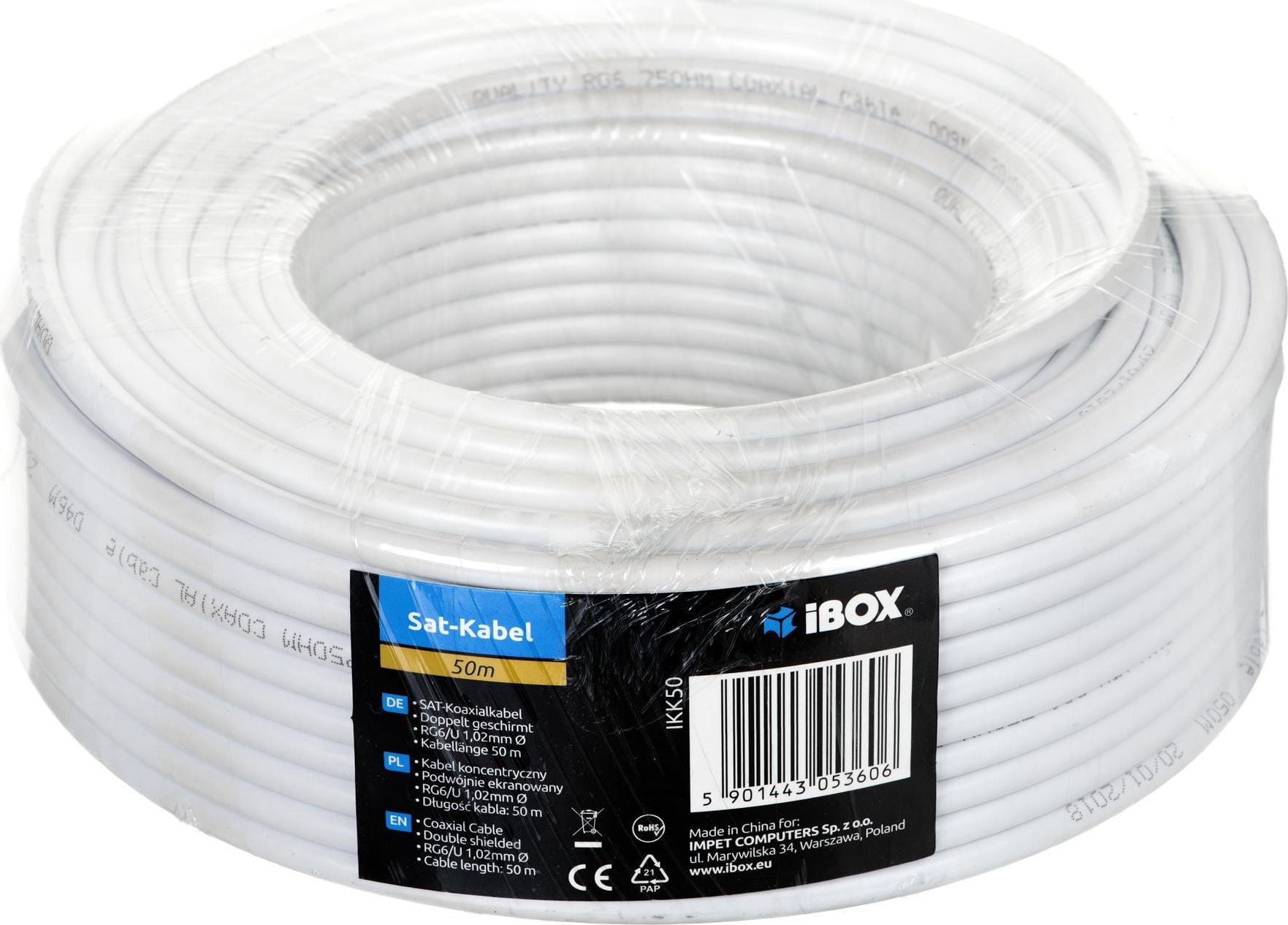 iBOX Cable IBOX IKK50 (50m )