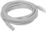 Alantec Patchcord UTP cat 5e 1.0m grey - KKU5SHA1.0