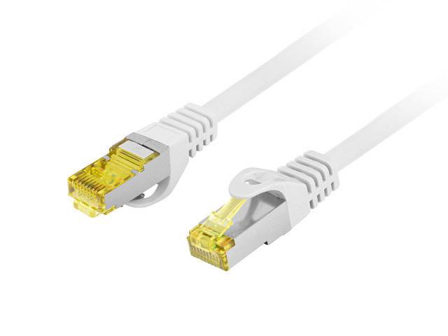 LANBERG PATCHCORD S/FTP CAT.6A 5M GRAY 100% CU LSZH