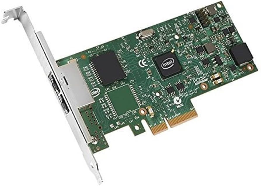 Intel Ethernet Server Adapter I350-T2V2, retail unit