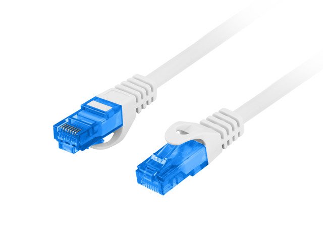 LANBERG sujungimo kabelis cat.6A FTP LSZH CCA 15 m pilkos spalvos