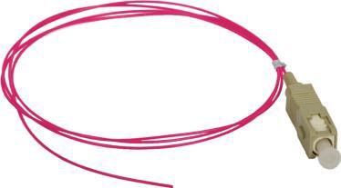 Alantec Pigtail MM OM4 1G 50/125 SC plug length 2 m "ASY STRIP" ALANTEC - ALANTEC