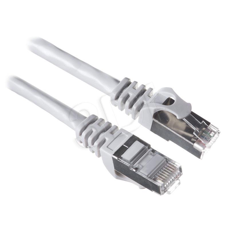 Alantec Patchcord S/FTP, cat.6A, LSOH, 1m, grey (KKS6ASZA1.0)