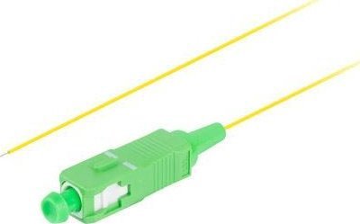 Lanberg PIG TAIL WORLD SM SC/APC SEMI TIGHT 9/125 G657A1 2M LANBERG YELLS