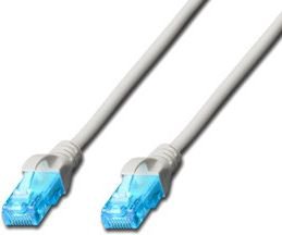 Digitus Patch Cord cable U/UTP 5e grey 3m (DK-1512-030)