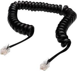 Digitus Telephone cable RJ10 4P4C - RJ10 4P4C (AK-460101-020-S)