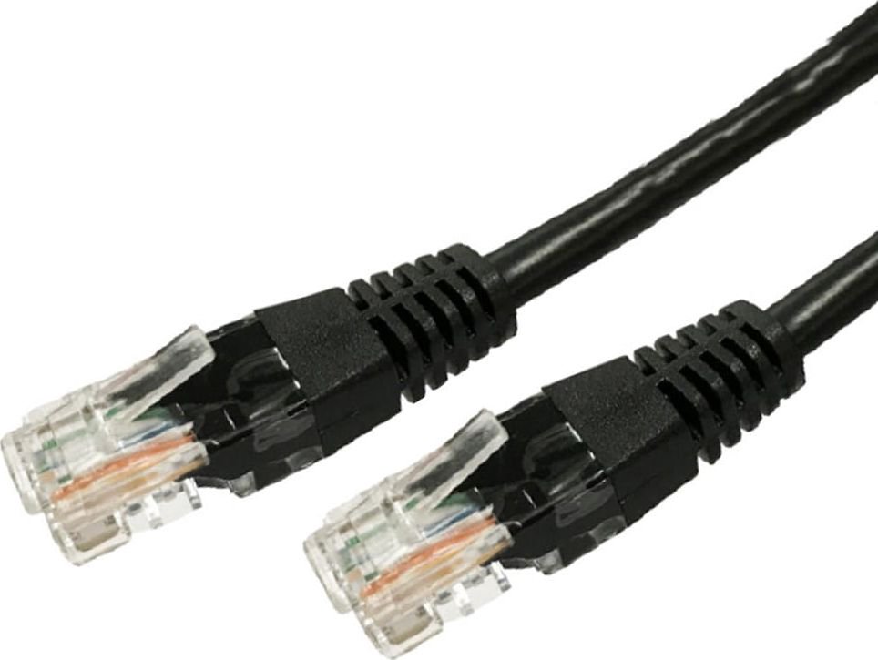 TB Print RJ45 - RJ45 5e UTP 7.5m black (AKTBXKS5UTP750B)
