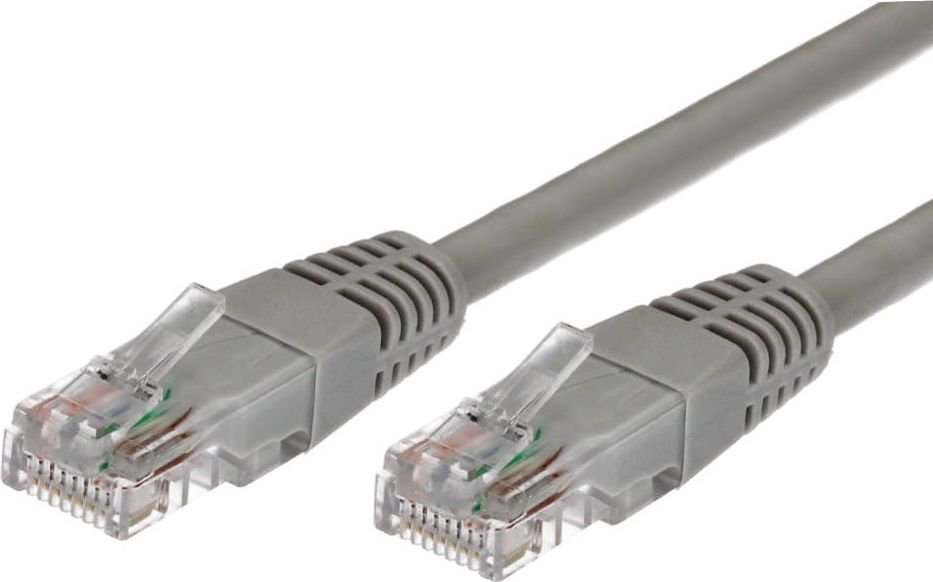 TB Print Patchcord cat.5e RJ45 UTP 3m. grey -AKTBXKS5UTP300G