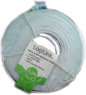 LogiLink Patch Cable plaski CAT5e U-UTP dl.15m CP0140