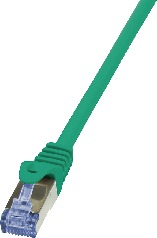 LogiLink Patchcord Cat.6A, S/FTP, PIMF, green, 7.5m (CQ3085S)