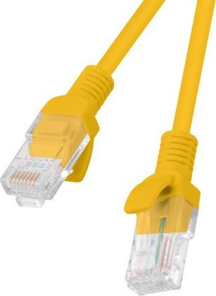 LANBERG patchcord cat.6 0.5m orange