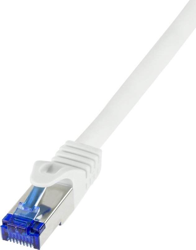LogiLink LogiLink C6A041S network cable White 1.5 m Cat6a S/FTP (S-STP)