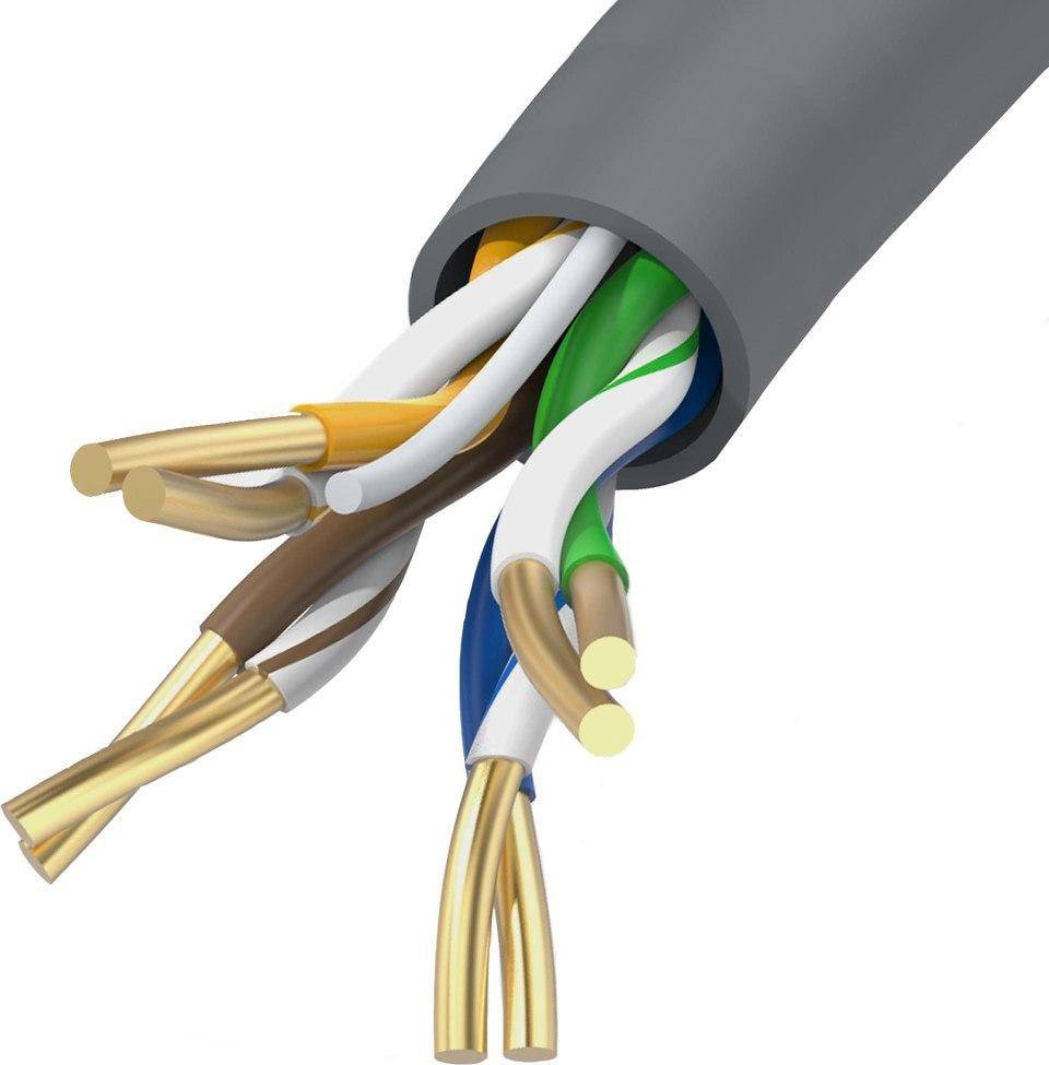 Unitek Unitek wire Cat.5e UTP RJ45 (8P8C) 305m